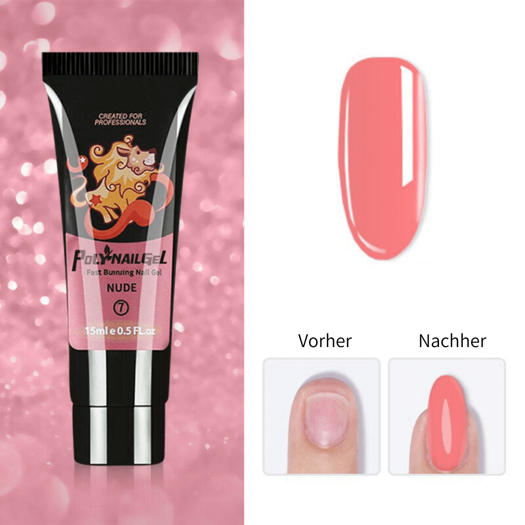 Luxuriöses Polygel-Kit - Farben