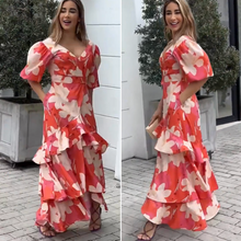 Lade das Bild in den Galerie-Viewer, Simona | Elegantes Blumenkleid
