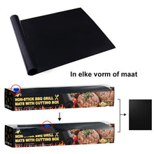 Lade das Bild in den Galerie-Viewer, Zuschneidbare Antihaft-BBQ-Grillmatte | Genieß dein Barbecue in vollen Zügen!
