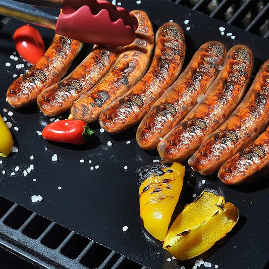 Zuschneidbare Antihaft-BBQ-Grillmatte | Genieß dein Barbecue in vollen Zügen!