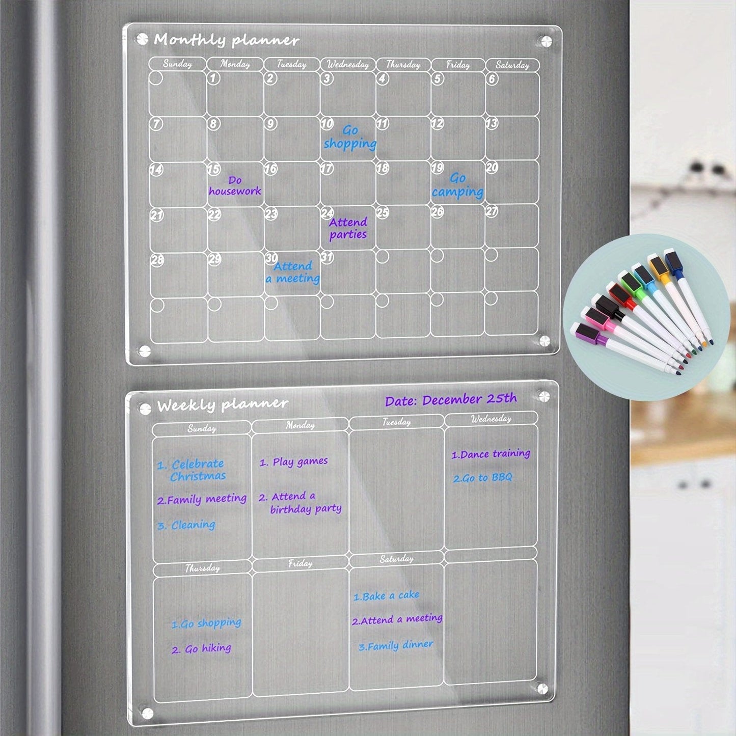Magnedar™ Magnetischer Kalender