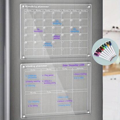 Magnedar™ Magnetischer Kalender