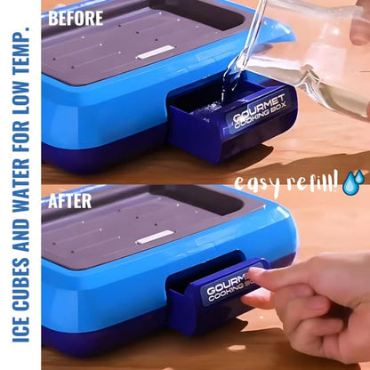 Magic Food Pretend Play Gourmet Cooking Box für Kinder