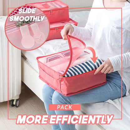 Fold&Go™ Packwürfel-Set aus 6 Stück