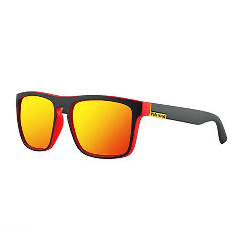 polarisierte sonnenbrille orange