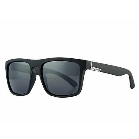 polarisierte sonnenbrille schwarz