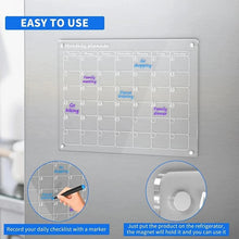 Lade das Bild in den Galerie-Viewer, Magnedar™ Magnetischer Kalender
