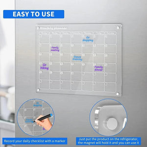 Magnedar™ Magnetischer Kalender
