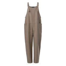 Lade das Bild in den Galerie-Viewer, Hosenträger-Jumpsuit für Frauen | Der bequemste Einteiler deines Lebens
