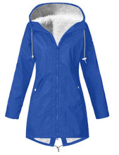 Lade das Bild in den Galerie-Viewer, Angelina - Fleece-Regenjacke
