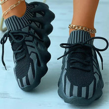 Lade das Bild in den Galerie-Viewer, Lydia - Atmungsaktive Mesh-Leichte Socken-Turnschuhe
