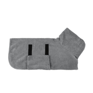 FurWear Hunde-Bademantel