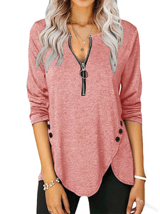 WOLF Rundhals-Pullover-T-Shirt