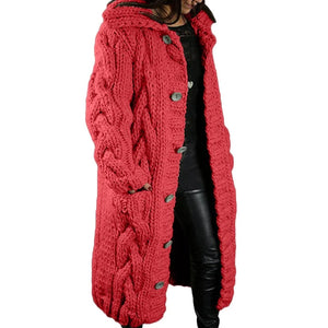 Camilla - Dicke Strickjacke