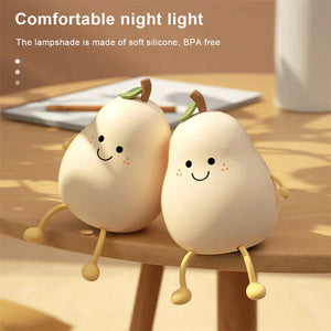 PearFriend™ - wiederaufladbare dimmbare Lampe mit 7 verschiedenen Farben