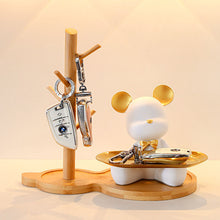 Lade das Bild in den Galerie-Viewer, Mr. Bear - Modernes Tablett Bärenstatuen
