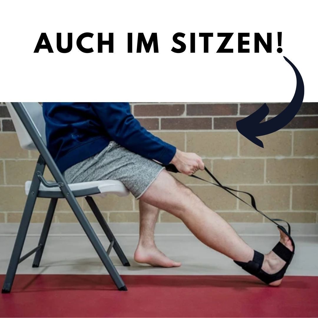 Stretching Band I Strecke den Schmerz weg!