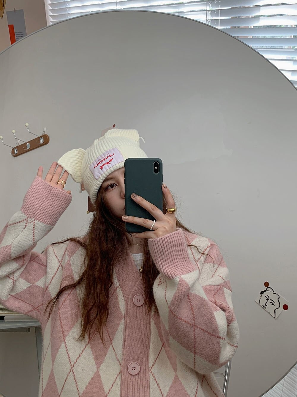 WOLF Hübsch Lässiger Pullover