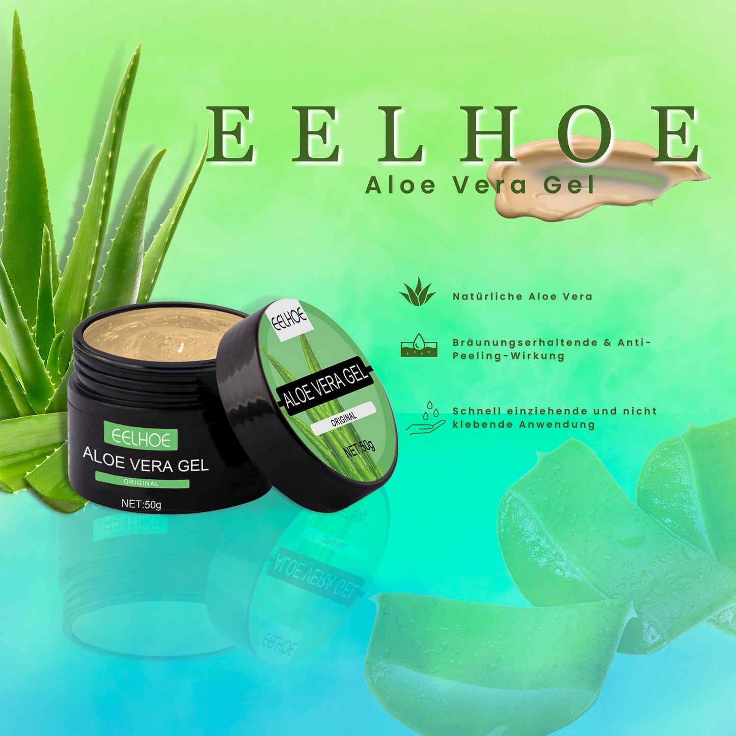 EELHOE Bräunungscreme
