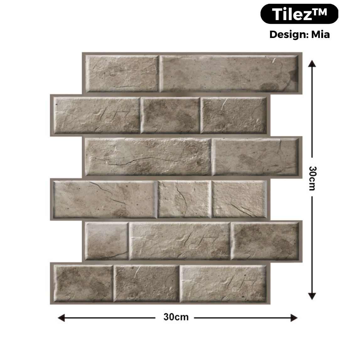 1+1 GRATIS! Tilez™ Dekorative 3D-Wandfliesen | Für ein neues Zuhause in Minutenschnelle