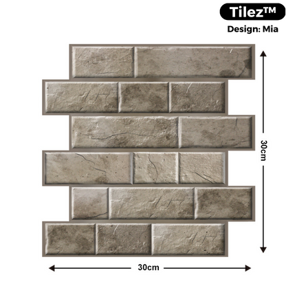 1+1 GRATIS! Tilez™ Dekorative 3D-Wandfliesen | Für ein neues Zuhause in Minutenschnelle