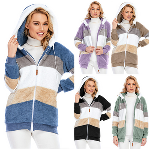 Angelica - Weiche und warme Jacke