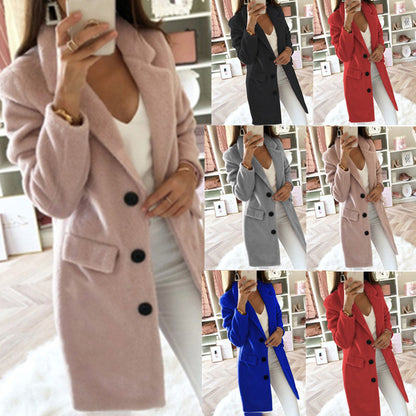 Amina's - Stilvoller Wintermantel