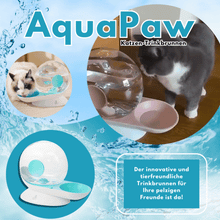 Lade das Bild in den Galerie-Viewer, AquaPaw™ Katzen-Trinkbrunnen
