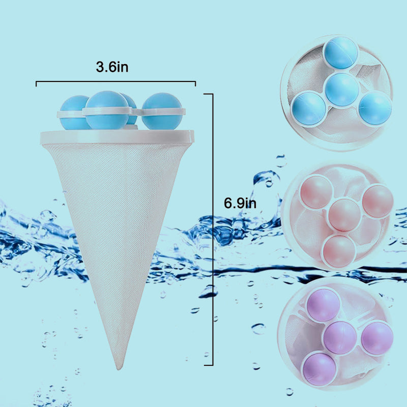 Wiederverwendbarer Fusselball für die Waschmaschine I Endlich saubere Wäsche ohne Haare