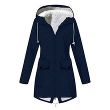 Lade das Bild in den Galerie-Viewer, Angelina - Fleece-Regenjacke
