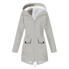 Lade das Bild in den Galerie-Viewer, Angelina - Fleece-Regenjacke
