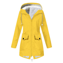 Lade das Bild in den Galerie-Viewer, Angelina - Fleece-Regenjacke
