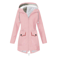 Lade das Bild in den Galerie-Viewer, Angelina - Fleece-Regenjacke

