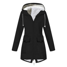 Lade das Bild in den Galerie-Viewer, Angelina - Fleece-Regenjacke
