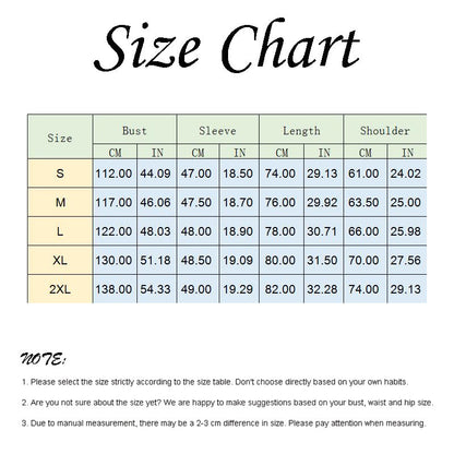 WOLF Damen Winter Jacke im Ethno Stil Bedruckt Langarmelig Lockere Jacke