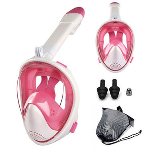 Schnorchelmaske Vollmaske Nionic Tauchmaske