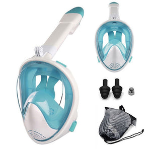 Schnorchelmaske Vollmaske Nionic Tauchmaske