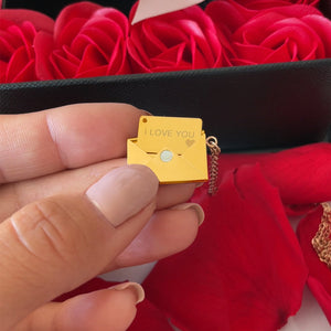 LoveLetter™ - Halskette mit Liebesbrief