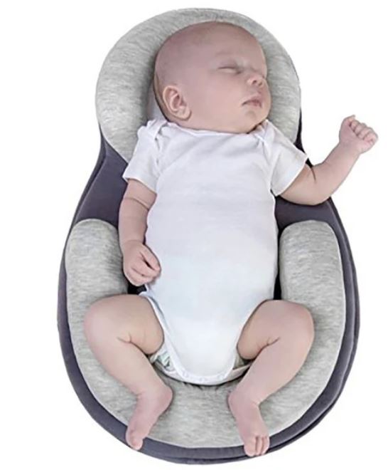 Verstellbares Babybett - gegen Plattkopf und Verdauungsprobleme  schwarz 11