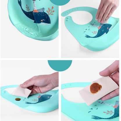 Clean Kids - das praktische Kinder - und Babylätzchen