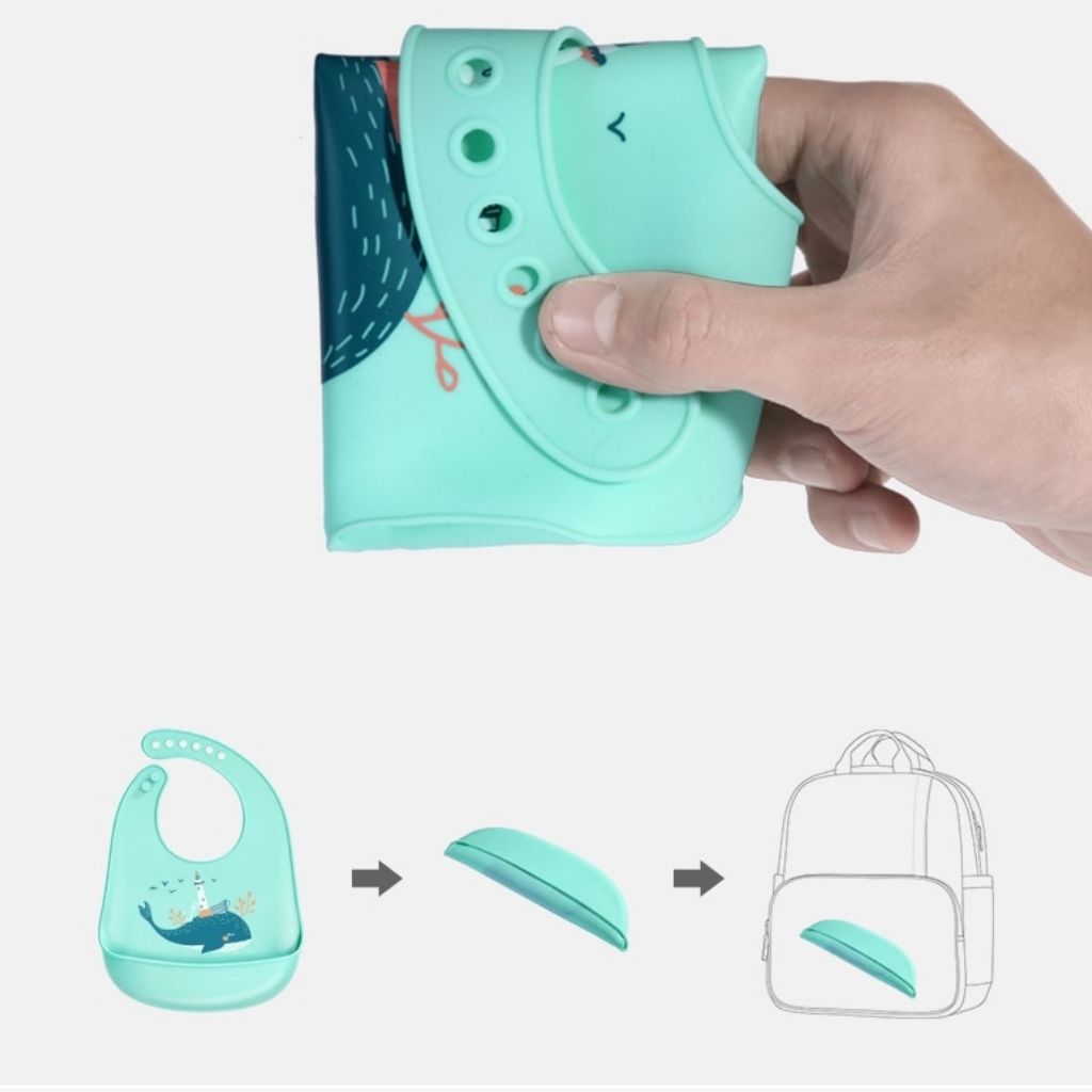 Clean Kids - das praktische Kinder - und Babylätzchen