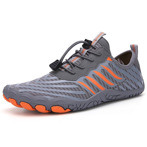 Barefoot Schuhe V2 | Ergonomische Schuhe für Frauen und Männer, grau