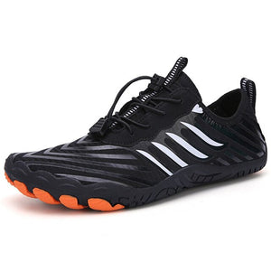 Barefoot Schuhe V2 | Ergonomische Schuhe für Frauen und Männer, schwarz