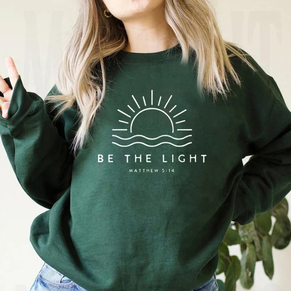 "Be The Light" Sweatshirt