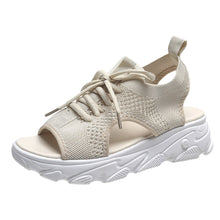 Lade das Bild in den Galerie-Viewer, Bequeme orthopädische Sandalen - bei Polyneuropathie in den Füßen &amp; Hallux Valgus, beige 3
