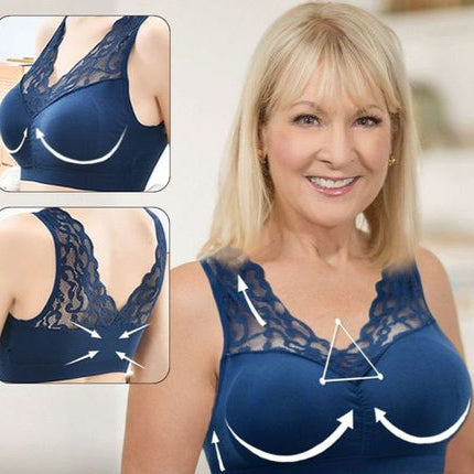 Bequemer BH gegen hängende Brüste (1+1 GRATIS)