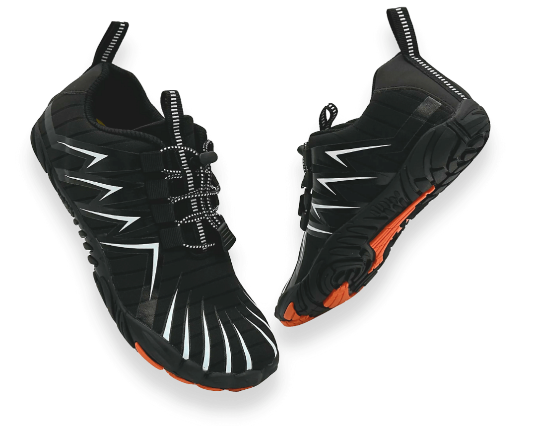 Unisex-Barfußschuhe "Expert Pro" für gesundes Laufen - leicht, rutschfest, flexibel_schwarz 11