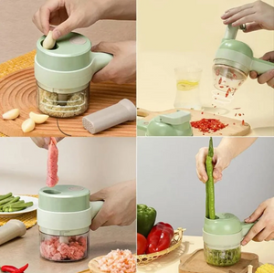 VeggiChop - 4in1 Zerkleinerer