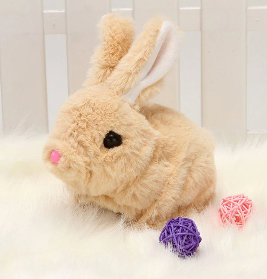 Hüpfender Osterhase - Spielzeug für groß und klein