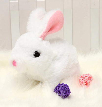 Hüpfender Osterhase - Spielzeug für groß und klein